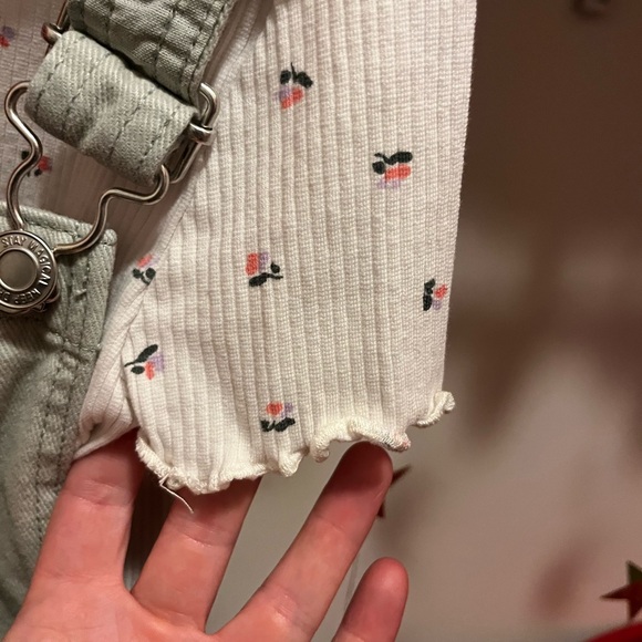 Cute green denim jumper by HM - Picture 3 of 6